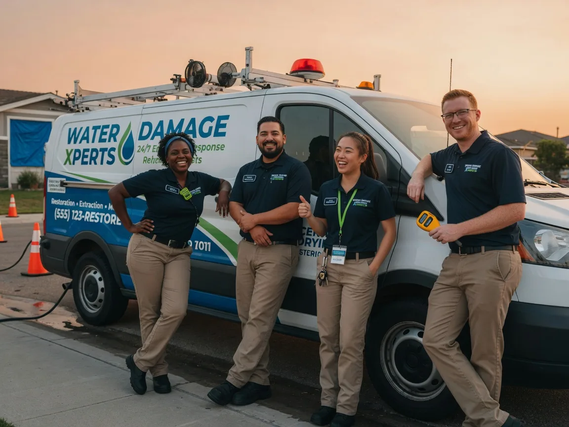 Water Damage Repair company in Erwin, SD